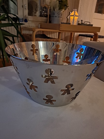 Alessi hedelmäkulho
