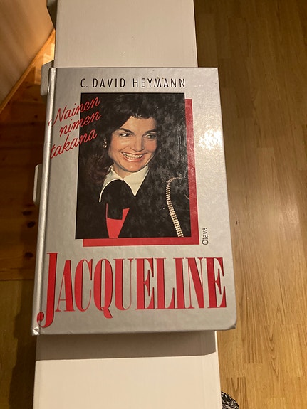 C. David Heymann Jacqueline Kirja