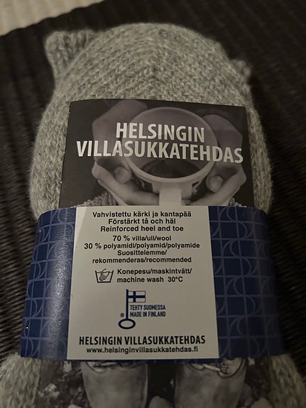 Villasukat, koko 38-41, Helsingin Villasukkatehdas
