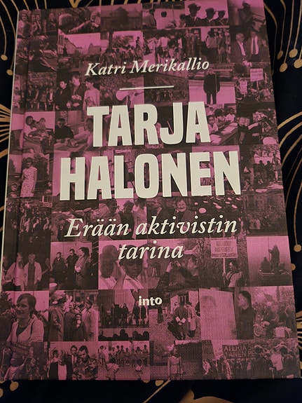 Katri Merikallio Tarja Halonen Kirja