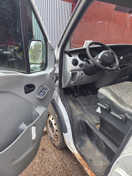 Renault master