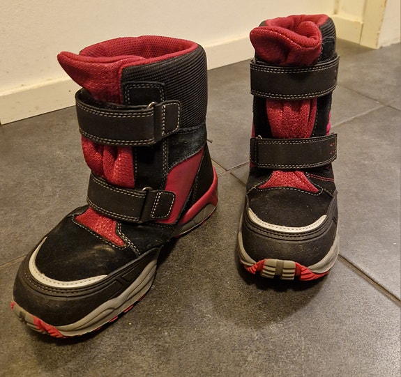 Lasten superfit talvikengät