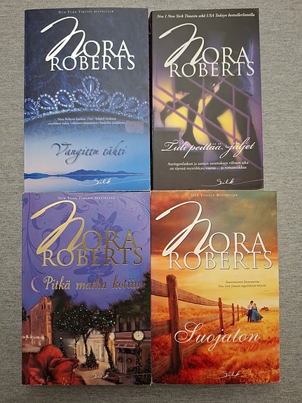 Nora Roberts kirjat