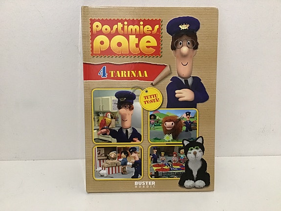 Postimies Pate Kirja, 4 Tarinaa