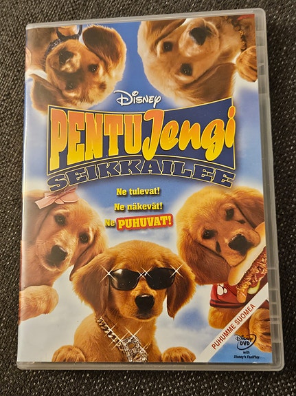 Disney PentuJengi DVD