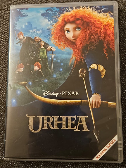 Disney Pixar Urhea DVD-elokuva