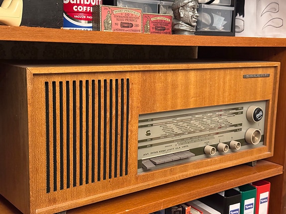 Salora Sevilla 5 radio