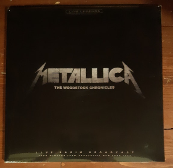 Metallica – The Woodstock Chronicles 2LP vinyyli