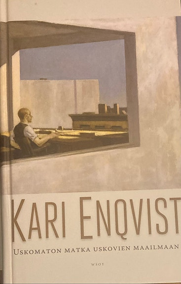 Uskonto fysiikan professorin silmin