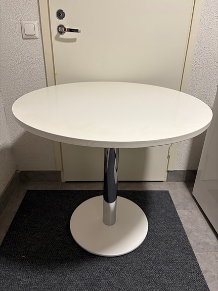 Pyöreä ruokapöytä 90cm