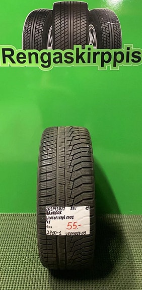 205/45R17 Hankook Winter ICept Evo2 88V kitka 6mm DOT19 1KPL