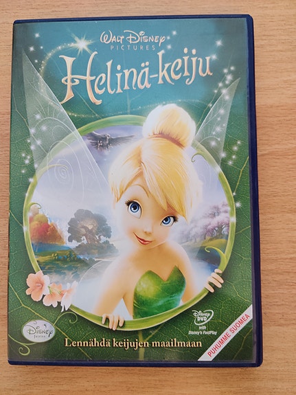 Helinä-keiju Dvd,Walt Disney
