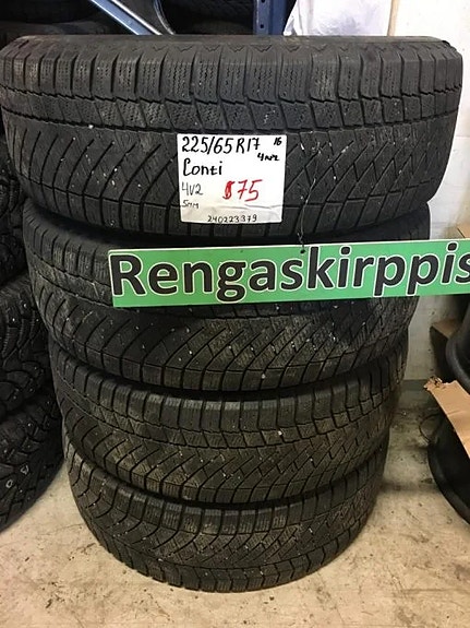 225/65R17 Continental kitka 4mm DOT16 2KPL