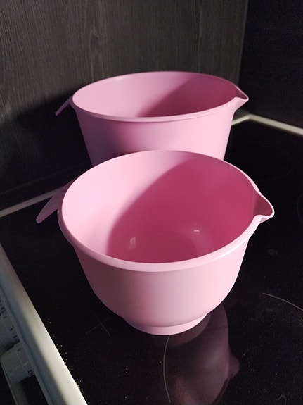 Vatkauskulhot 3 ja 1.5l