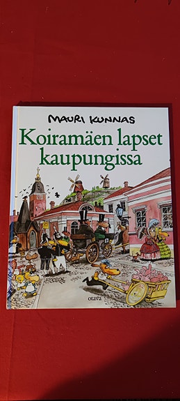 Koiramäen lapset kaupungissa