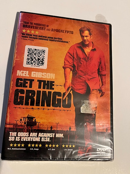 Get the Gringo dvd
