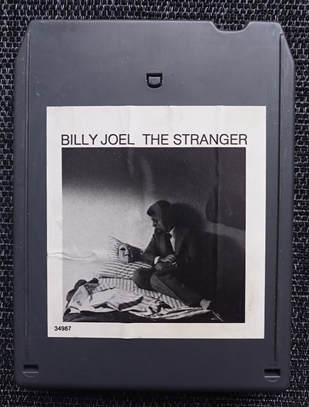 Billy Joel The Stranger 8-raita kasetti