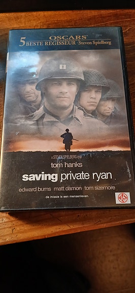 Pelastakaa Sotamies Ryan VHS