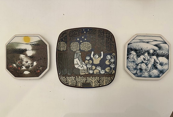 Arabia vuosilautanen 1981 ja Heljä Liukko-Sundström, Turi-Design