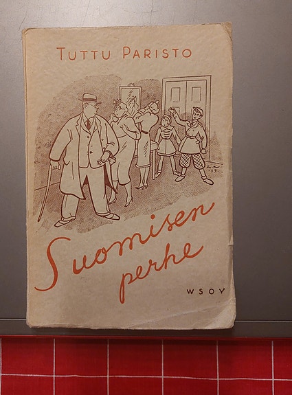 Suomisen perhe, klassikkokirja vuodelta 1940