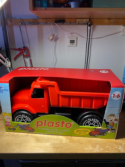 Plasto Kuorma-auto lasten lelu