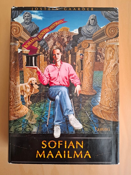 Jostein Gaarder: Sofian maailma (kovakantinen)