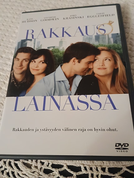 Rakkaus lainassa elokuva DVD:nä