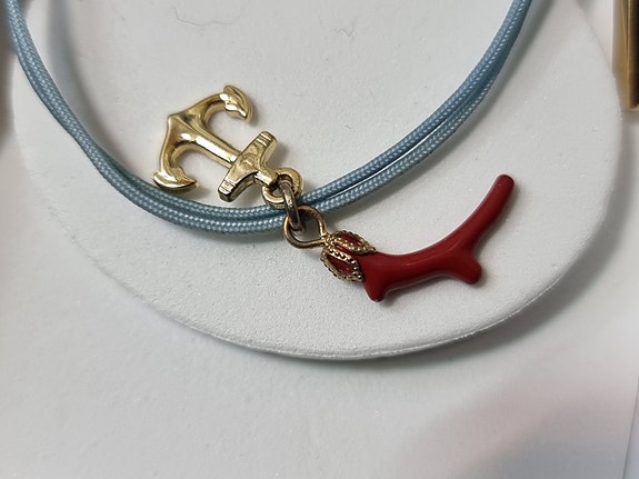 Dolce &Gabbana light blue rannekoru