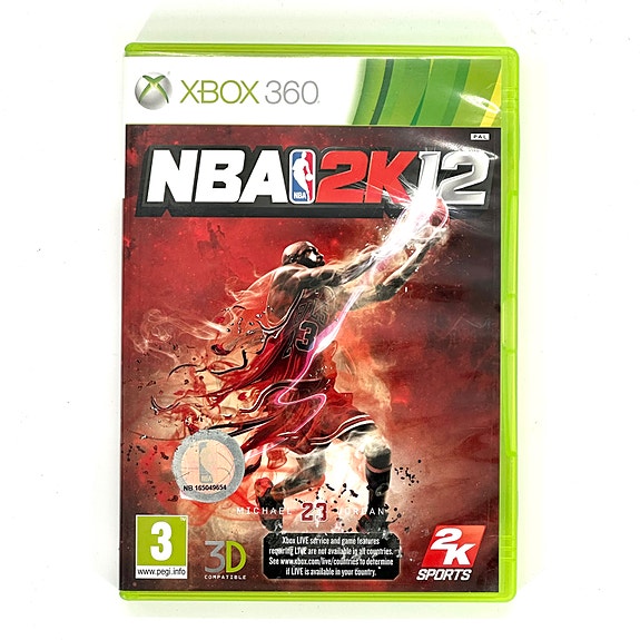 NBA 2K12 CIB Xbox 360
