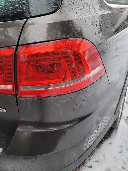 Vw passat variant b7 oikea ulompi takavalon umpio
