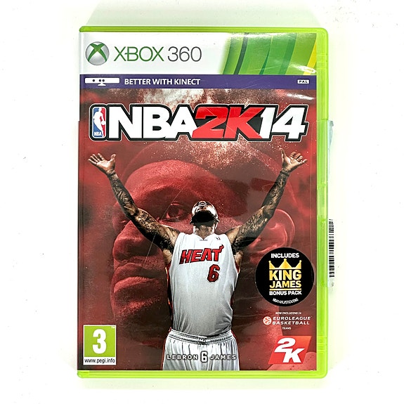 NBA 2K14 Xbox 360