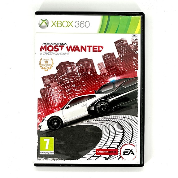 Need for Speed Most Wanted Xbox 360