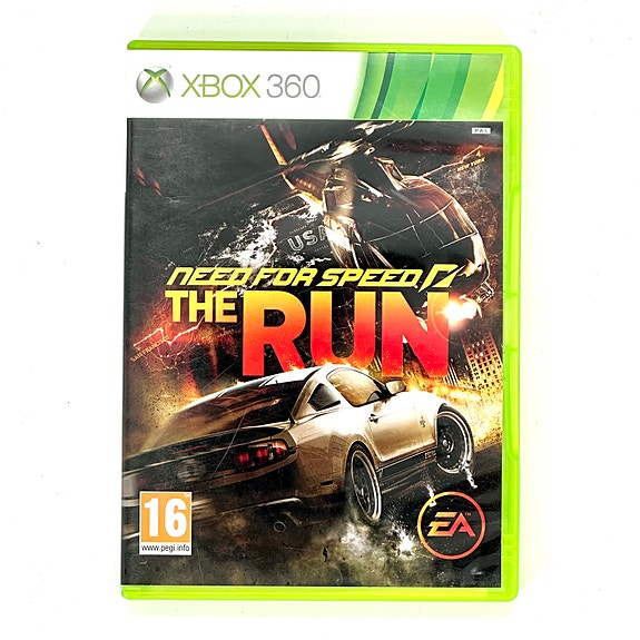 Need for Speed Run Xbox 360