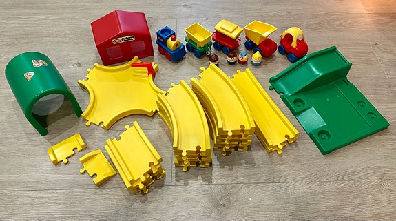 Little Tikes junarata vintage