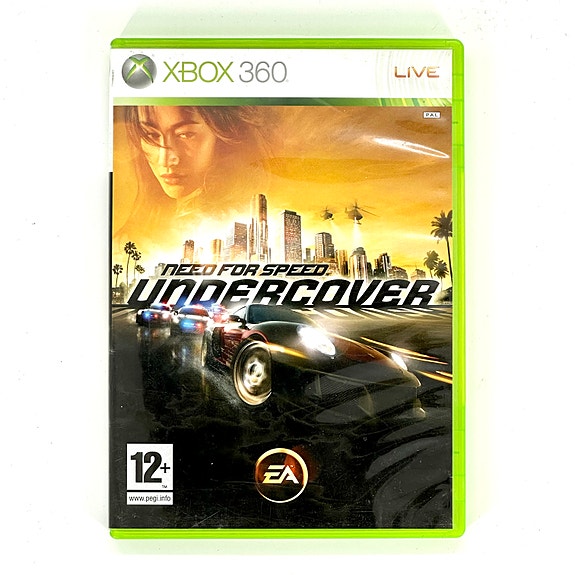 Need for Speed Undercover Xbox 360