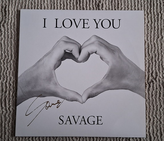 Savage - I Love You ( Italo Disco maxi)