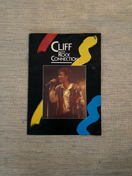 Cliff Richard Rock Connection lehti