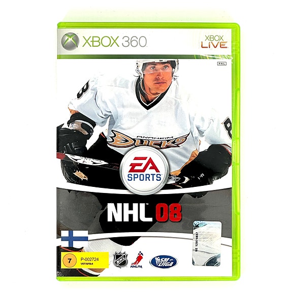 Nhl 08 CIB Xbox 360