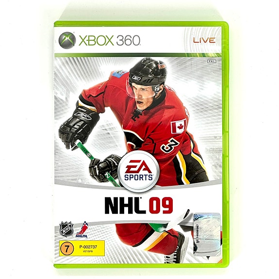 Nhl 09 CIB Xbox 360