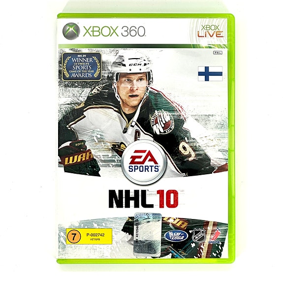 Nhl 10 CIB Xbox 360