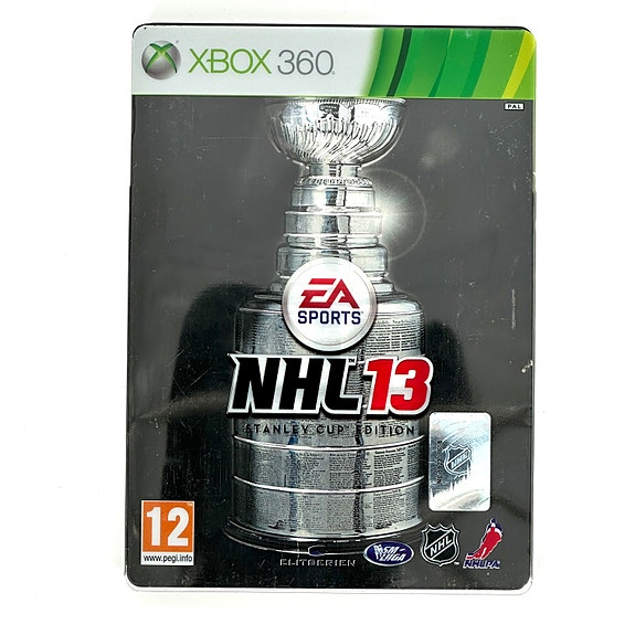 Nhl 13 Stanley Cup Edition Steelbook Xbox 360