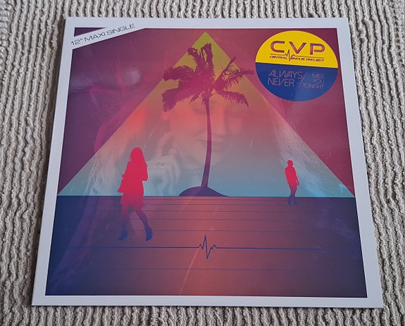 C.V.P  – Always Never ( Italo Disco, Synthpop)