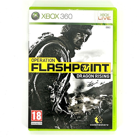 Operation Flashpoint Dragon Rising CIB Xbox 360