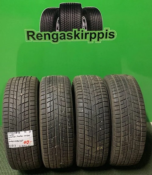 215/60R17 Cooper Weather Master Ice 600 96T kitka uudenveroiset DOT18 4KPL