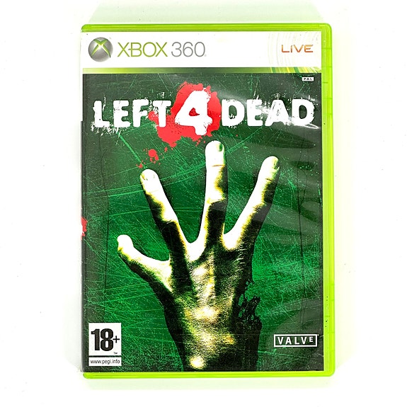 Left 4 Dead Xbox 360