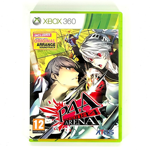 Persona 4 Arena CIB Xbox 360