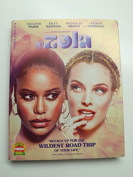 Zola bluray