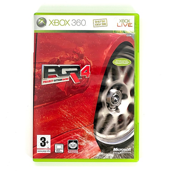 PGR 4 CIB Xbox 360