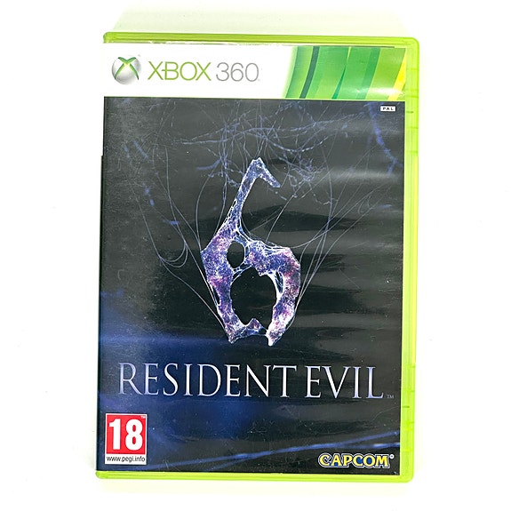 Resident Evil 6 CIB Xbox 360