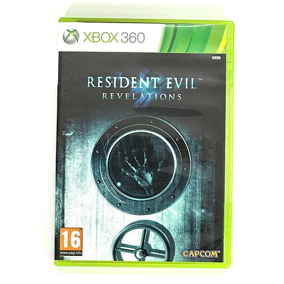 Resident Evil Revelations CIB Xbox 360
